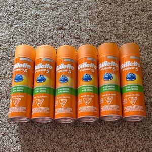 Gillette Fusion5 Shave Gel Set (6)